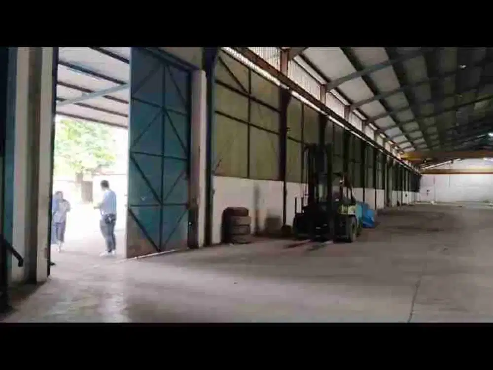 *DISEWAKAN* Pabrik di Desa Kadu Jaya, Kecamatan Curug, Kabupaten Tangerang, Banten