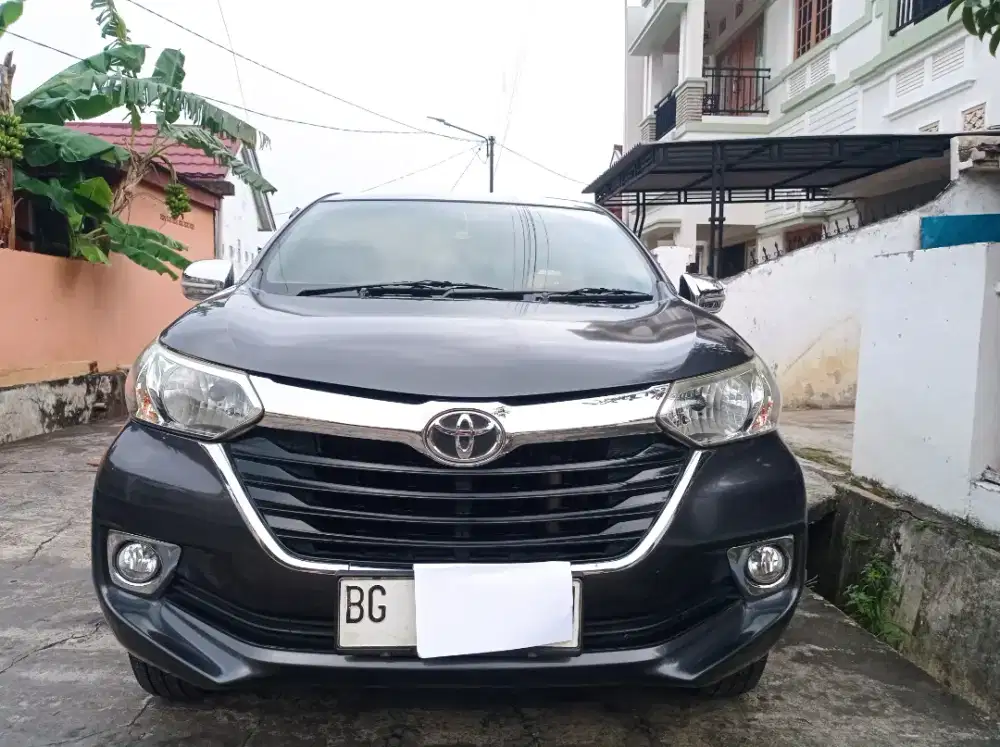 TOYOTA AVANZA E MATIC 1.3 UPGRADE G TAHUN 2016
