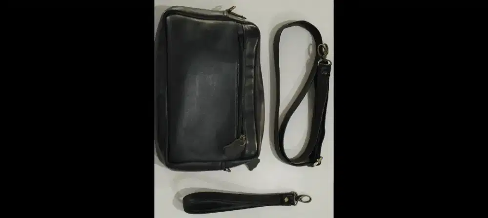 Tas Slempang Leather