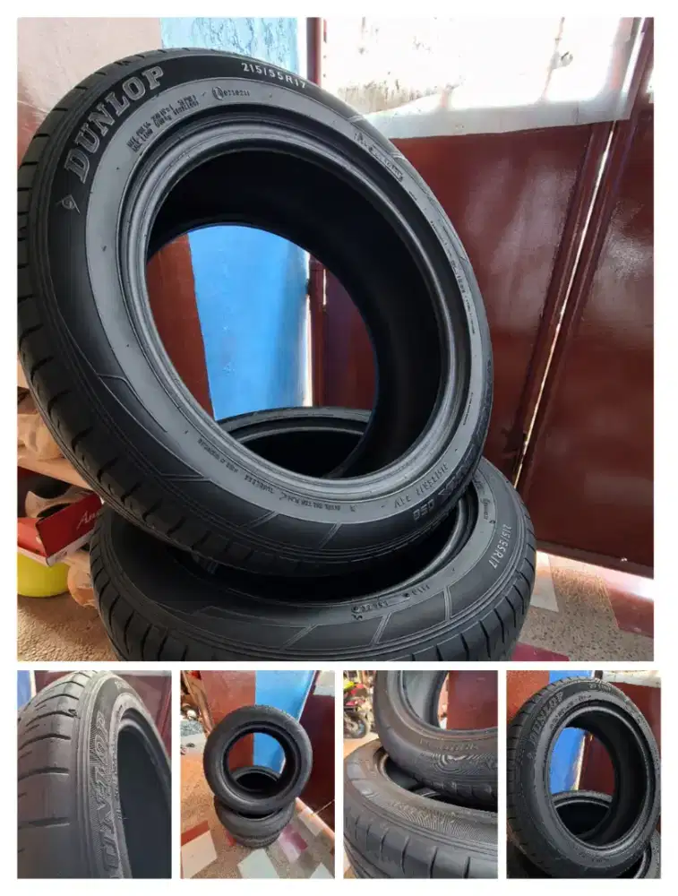 Ban bekas 215/55 R17