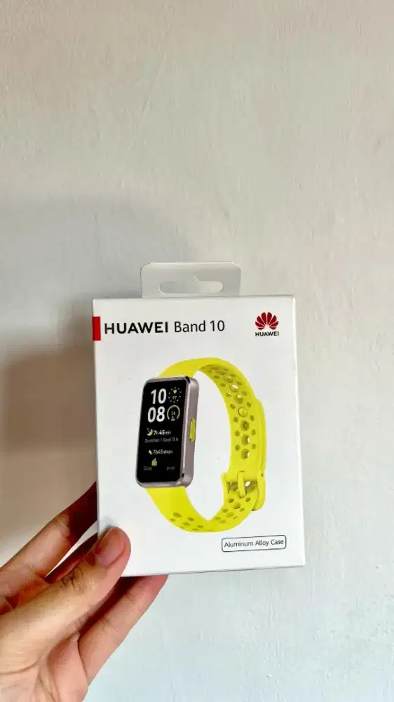 Huawei Band 10 bonus strap