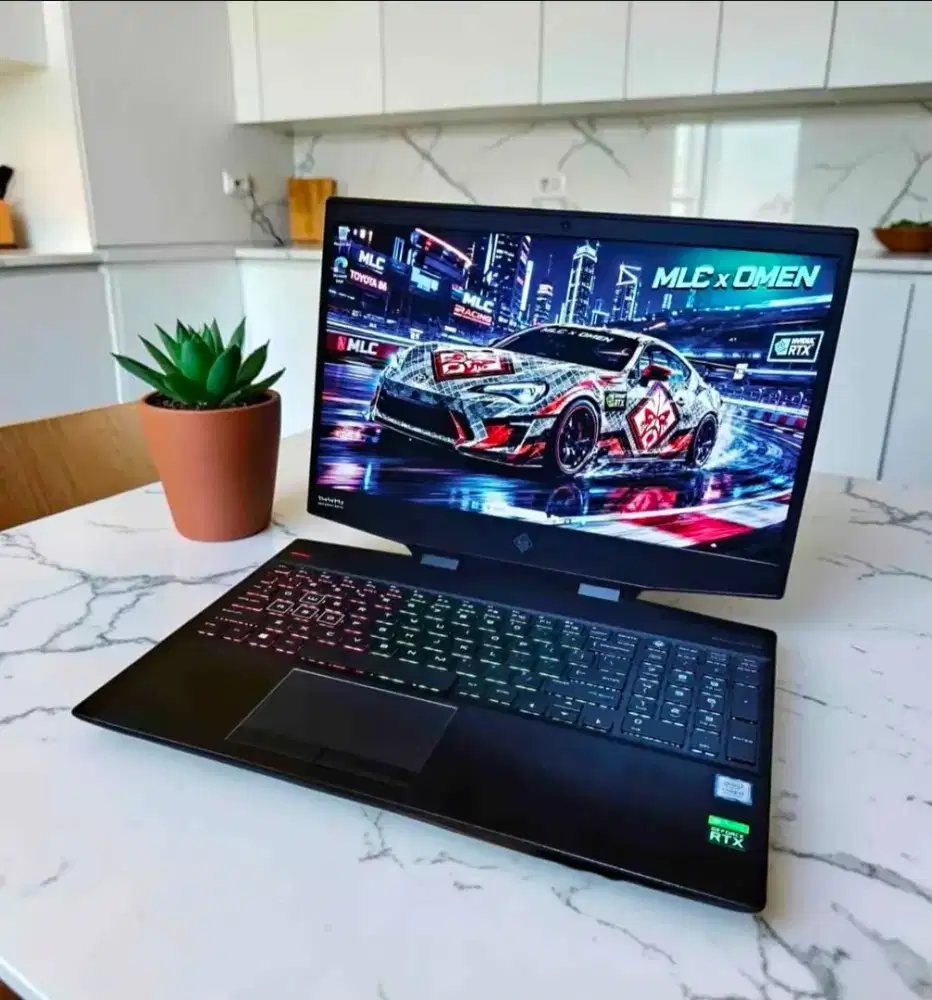 HP OMEN 15 LIKE NEW [RAM 16GB SSD 512GB VGA NVIDIA RTX 2070 8GB