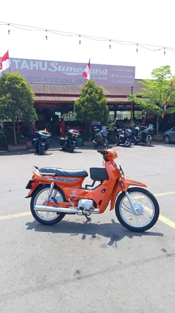 Honda Astrea Pos Indonesia Tahun 2001