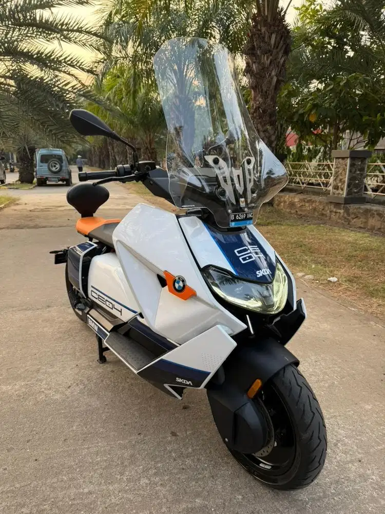 BMW CE 04 2022 EV