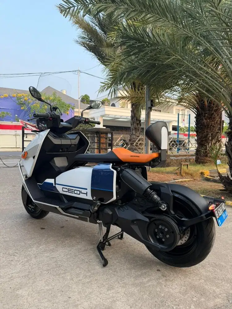 BMW CE 04 2022 EV
