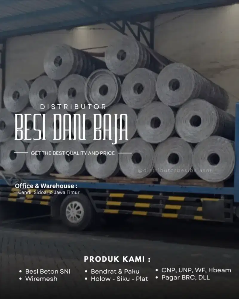 Jual wiremesh rol dan lembar praktis siap pakai
