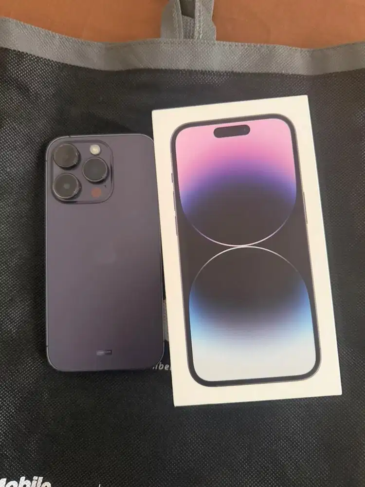 Iphone 14 pro 256 gb deep purple