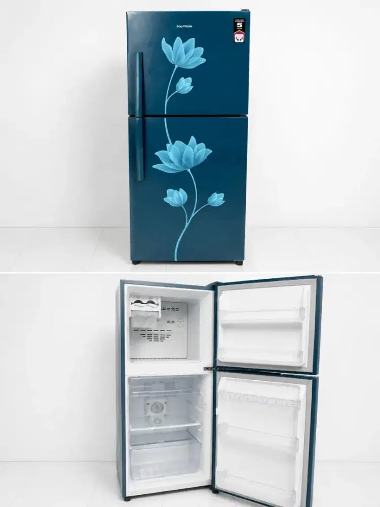 DIJUAL CEPAT!! KULKAS POLYTRON 2 PINTU 210L