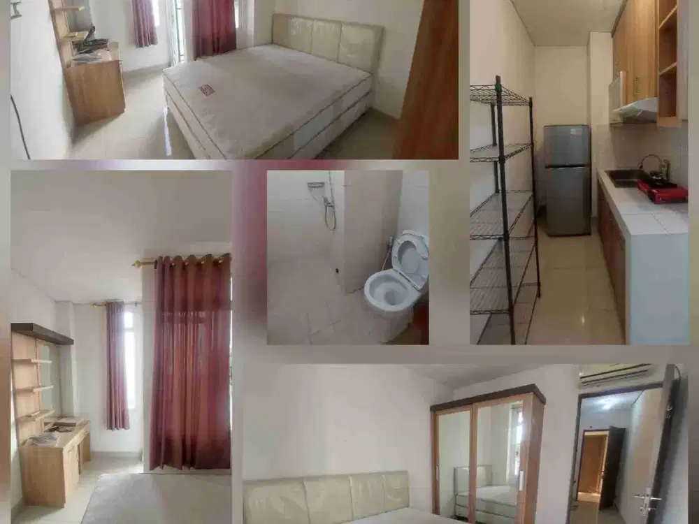 Disewakan Unit Studio Furnished Apartment Sunter Icon