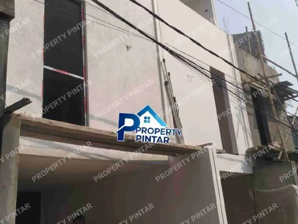 PADMA HOUSE CONDET RUMAH 3 LANTAI BISA KPR DP0% ADA 5 UNIT SISA 4UNIT