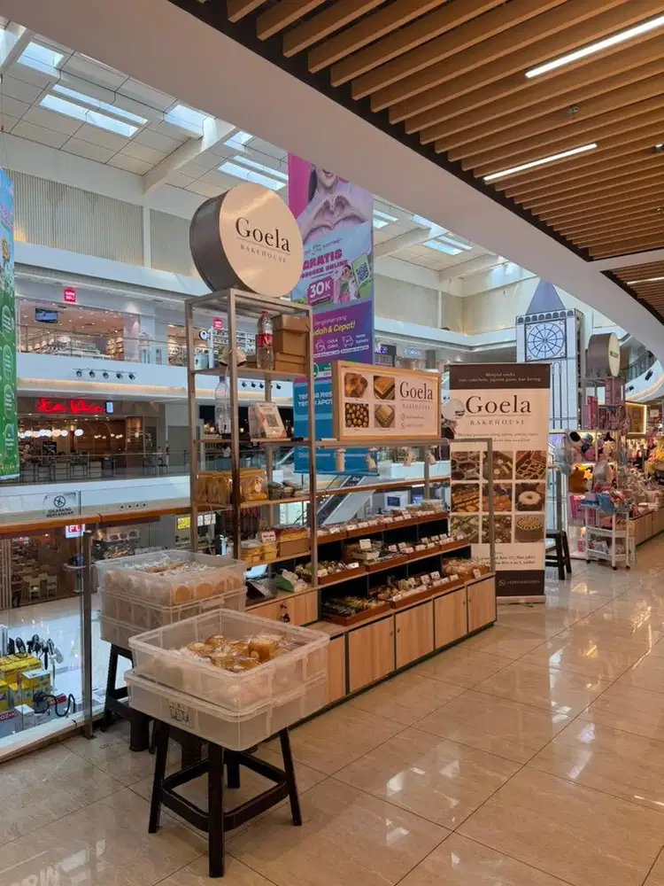 Di butuhkan SPG bakery cengkareng