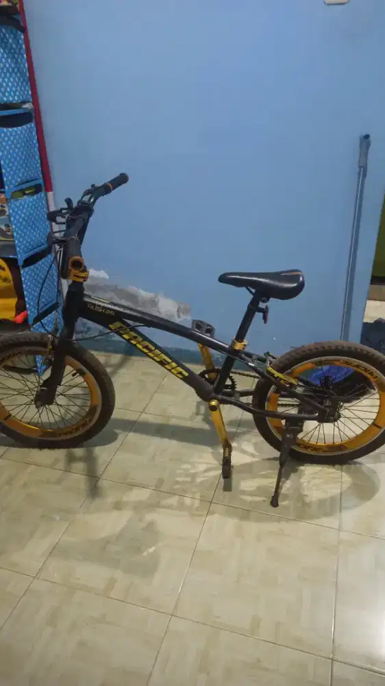 Sepeda BMX Pacipic Rush 2.5 Mulus Jarang Pakai