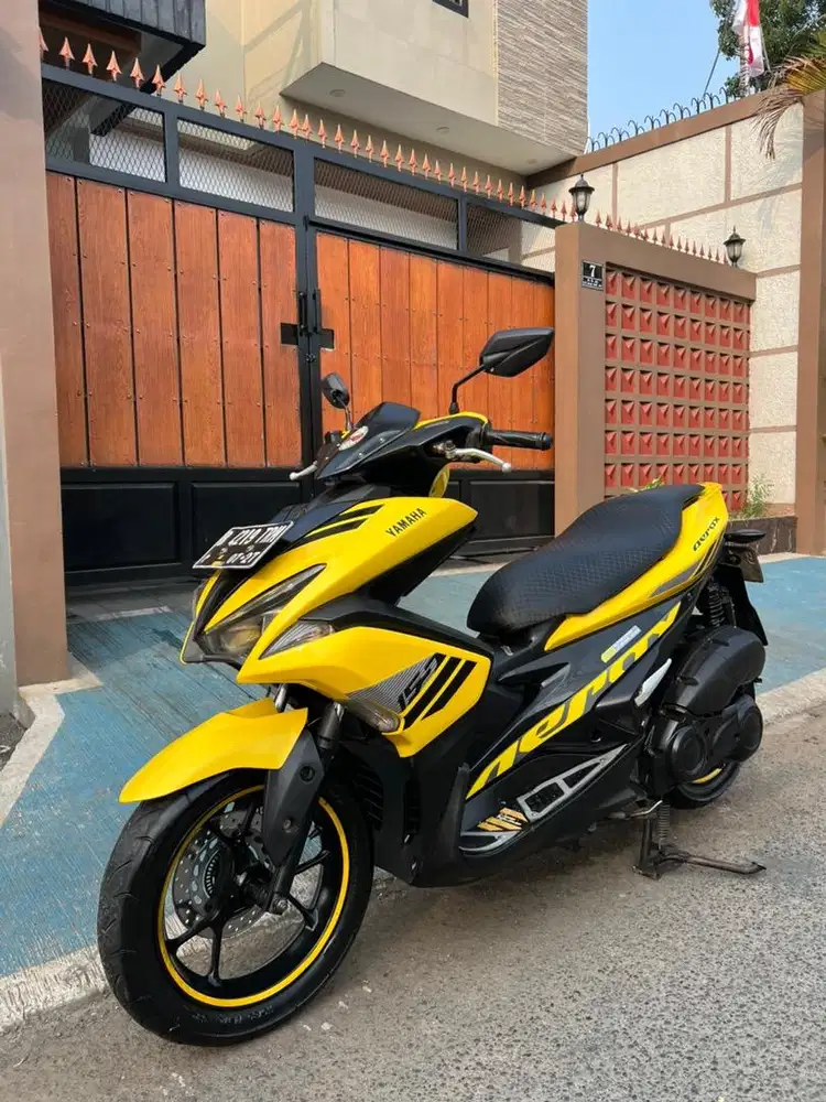 Yamaha Aerox 155cc 2017 Grees Like New