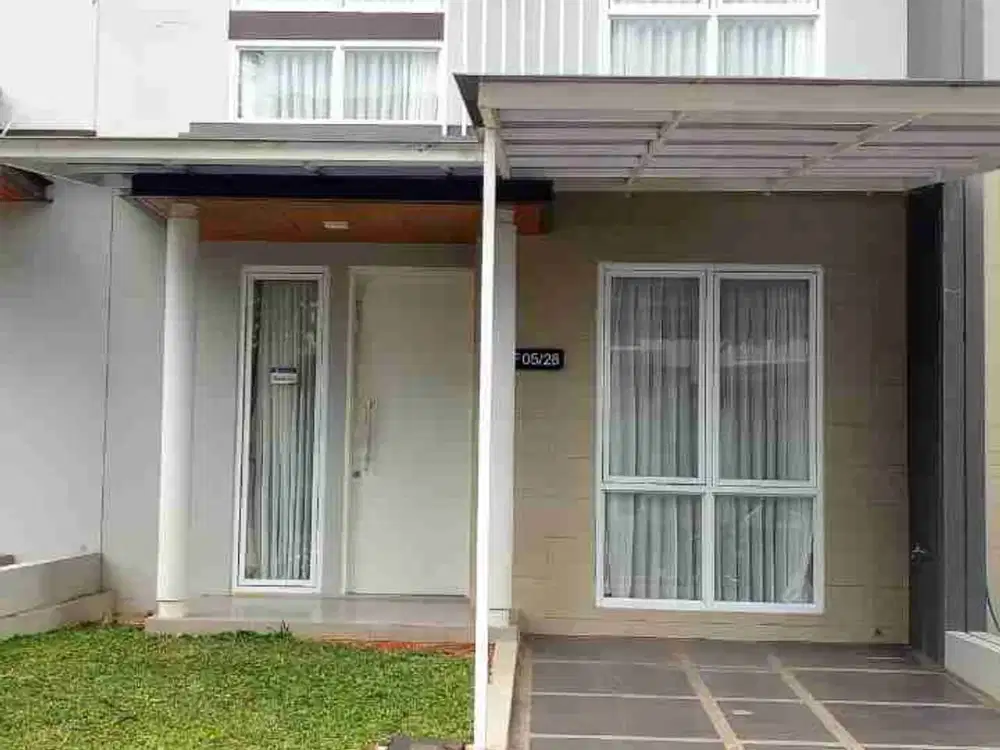 DIJUAL RUMAH DI CBD SIAP HUNI AKSES TOL JATIKARYA DEKAT MALL CIPUTRA CIBUBUR