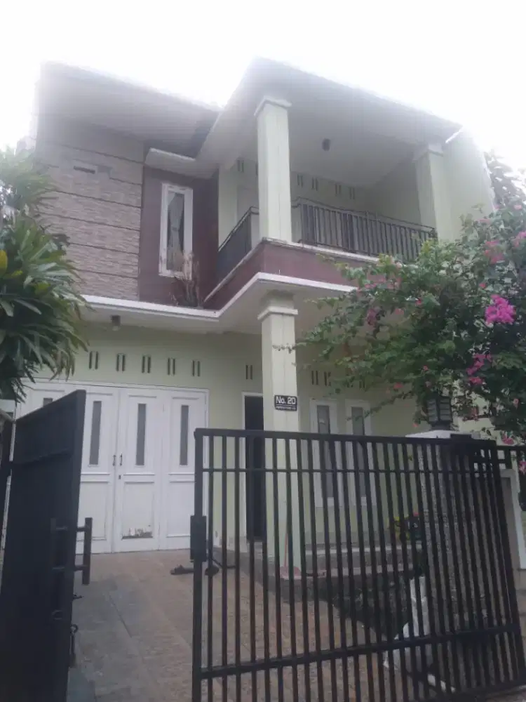 Dijual Rumah 2 lantai sekitaran Perdatam Ulu Jami Pasanggrahan