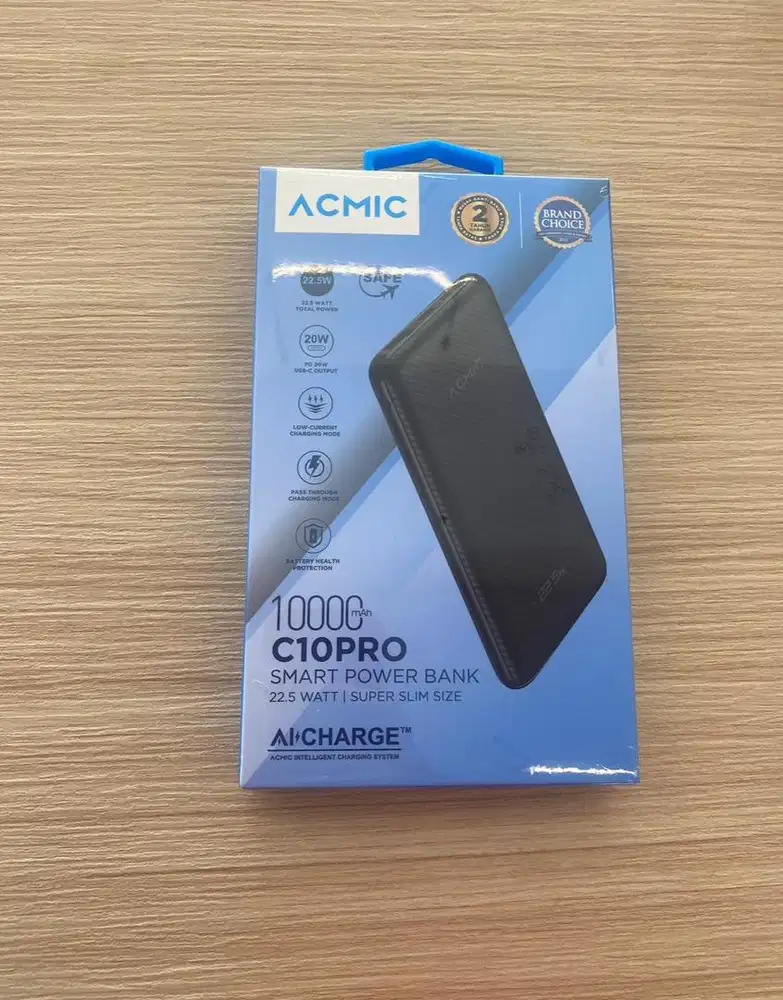 powerbank acmic c10 pro