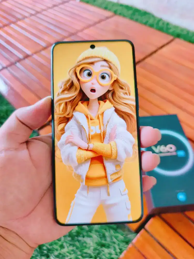 Vivo V60 5G 12/512 Fulset Ori