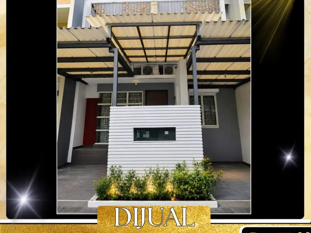 DIJUAL MURAH RUMAH 2 LANTAI DI PERUMAHAN DAAN MOGOT BARU JAKARTA BARAT