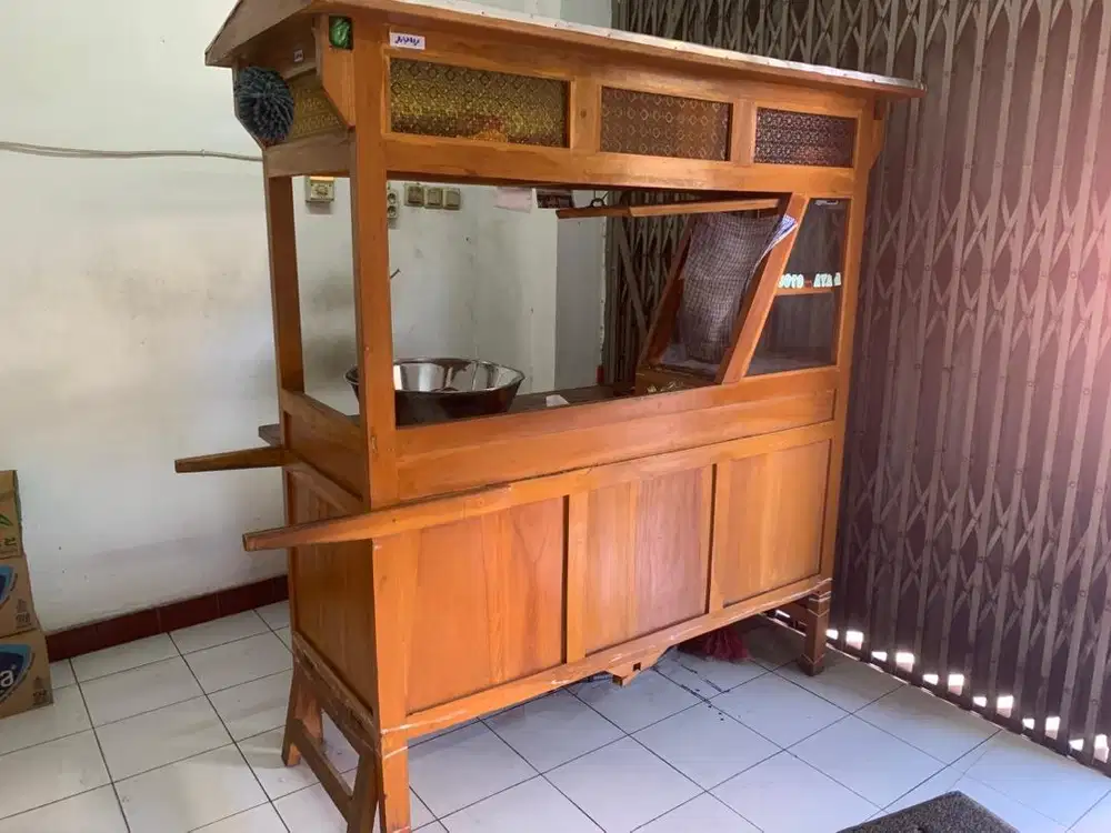Gerobak rombong