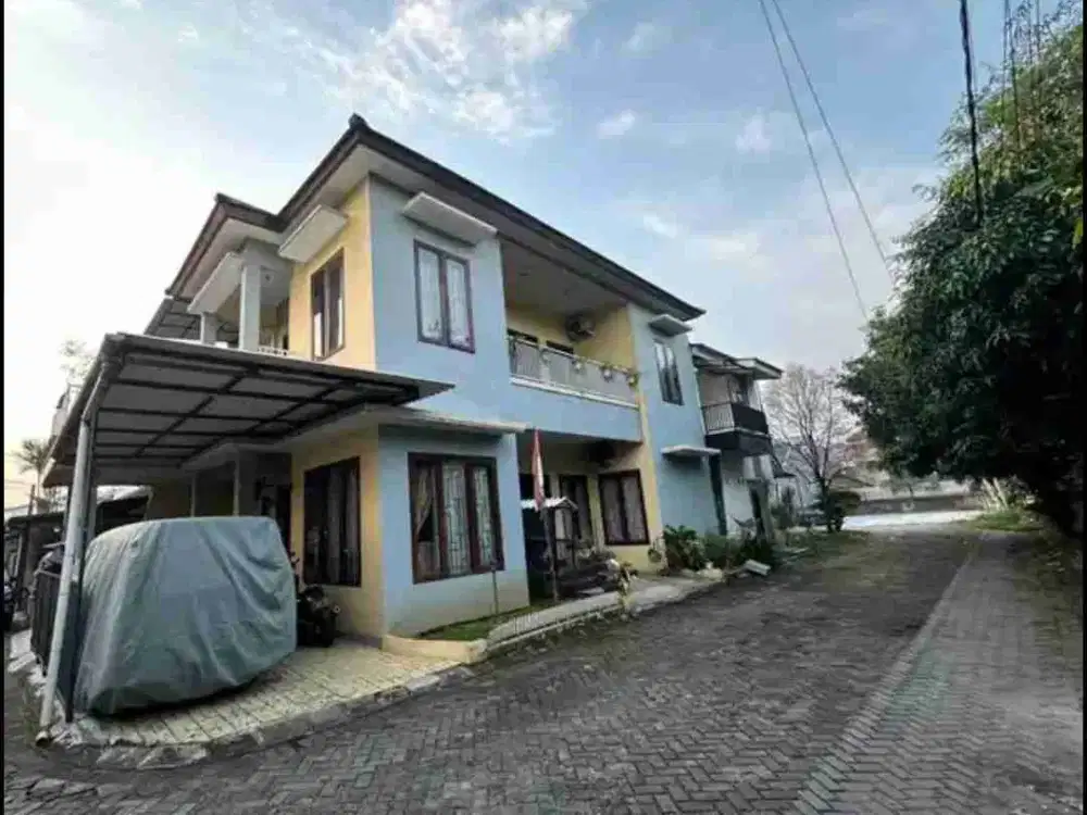 CLUSTER MODERN HOOK Jatisampurna Bekasi