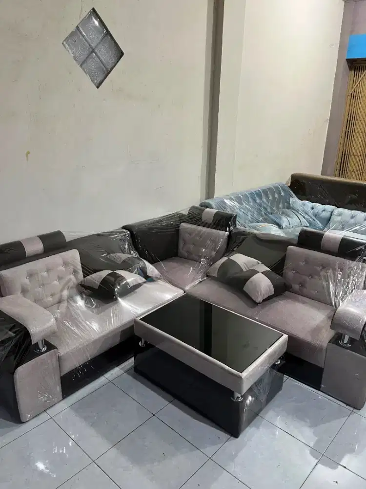READY SOFA L TERMURAH