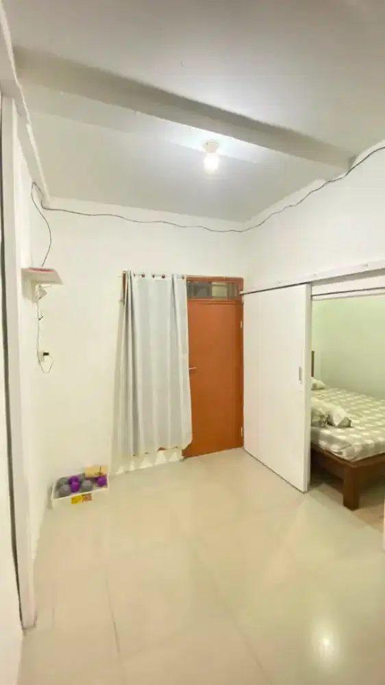 Disewakan kontrakan petakan 35 m2