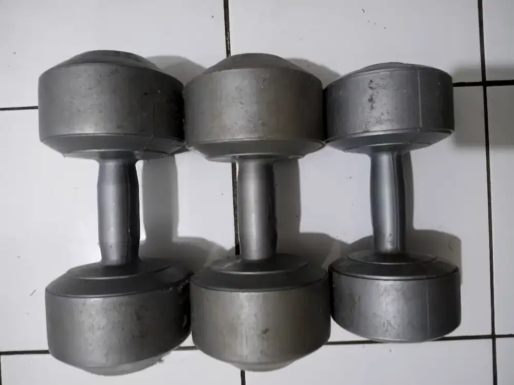 Test kesehatan dumbell