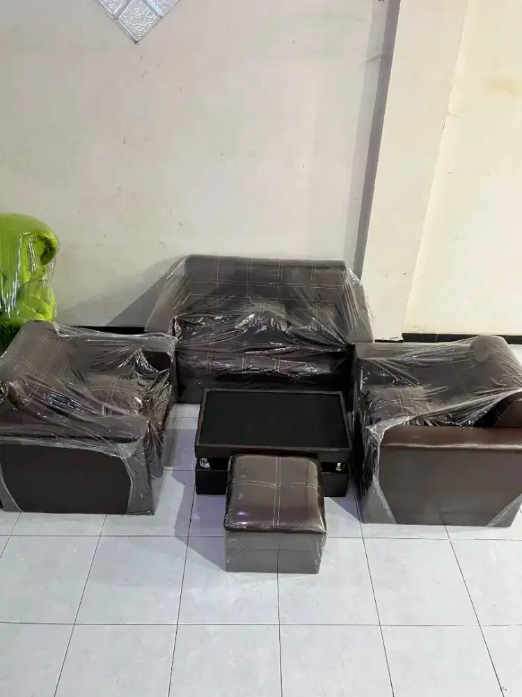 READY SOFA KULIT TERMURAH