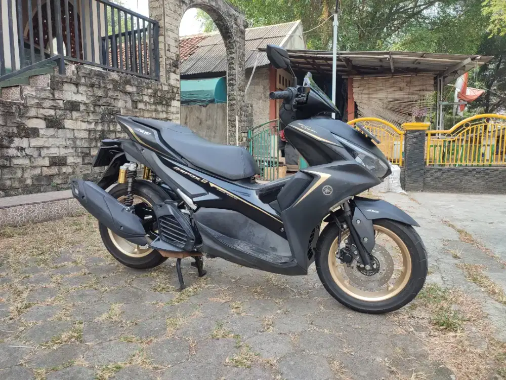 YAMAHA AEROX NEW ABS TAHUN 2021 PLAT TANGSEL