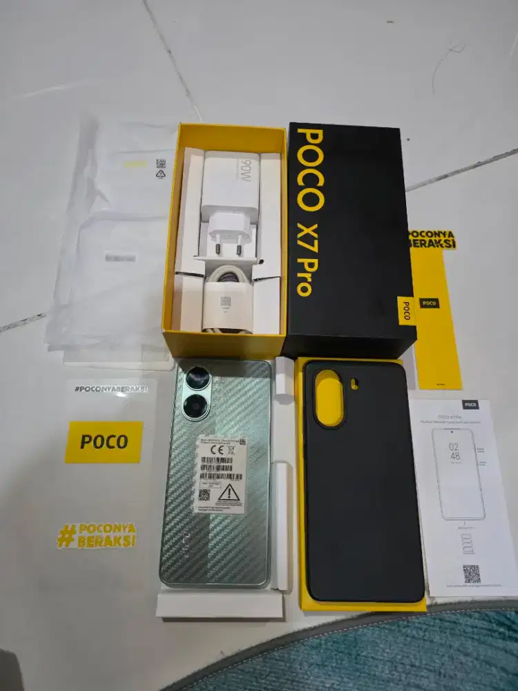 Poco x7 pro 12/512 mulus nominus(BH 99%)fullset ori,NETT,lok PLUIT