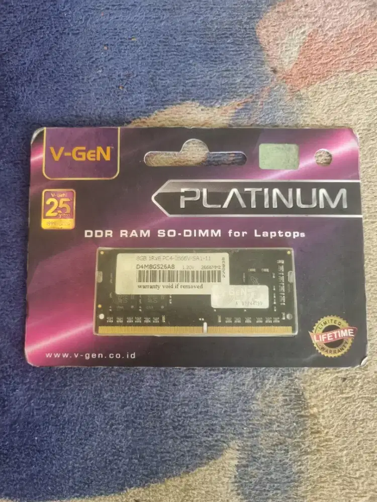 Memory Laptop DDR4 8 GB ram sodimm  DDR4 8 GB
