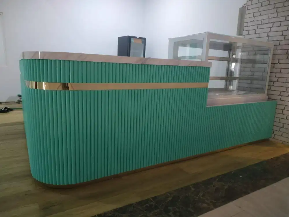 Pembuatan interior custom cafe, rumah makan, dll