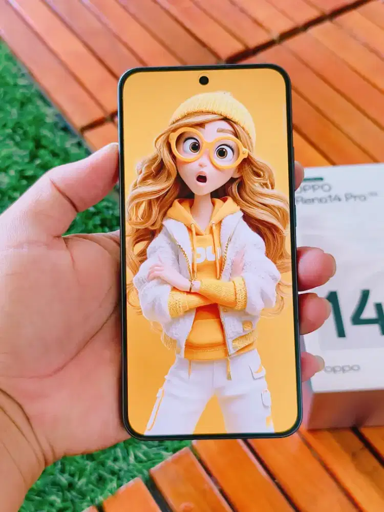 Oppo Reno 14 Pro 5G 12/512 Mulus Fulset Ori