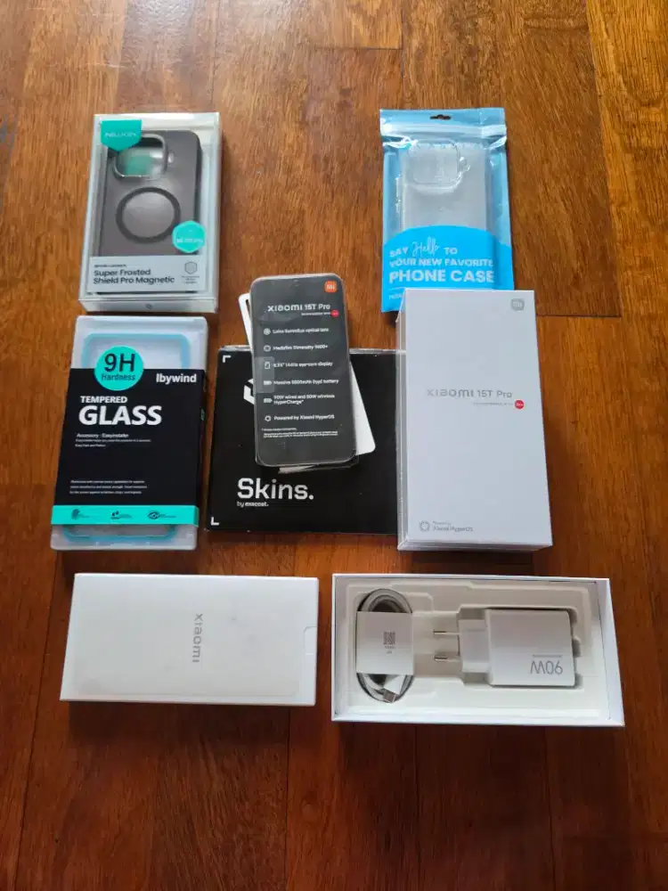 Xiaomi 15t PRO 512gb banyak BONUS