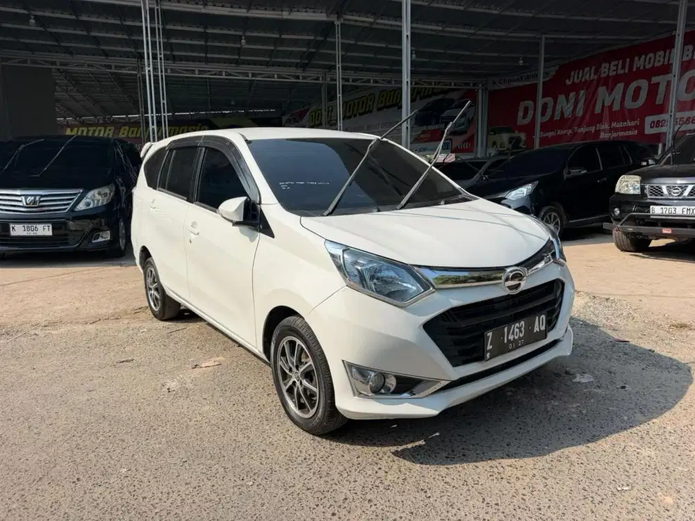 Daihatsu Sigra type R metic harga 110jt nego liat dlu bg