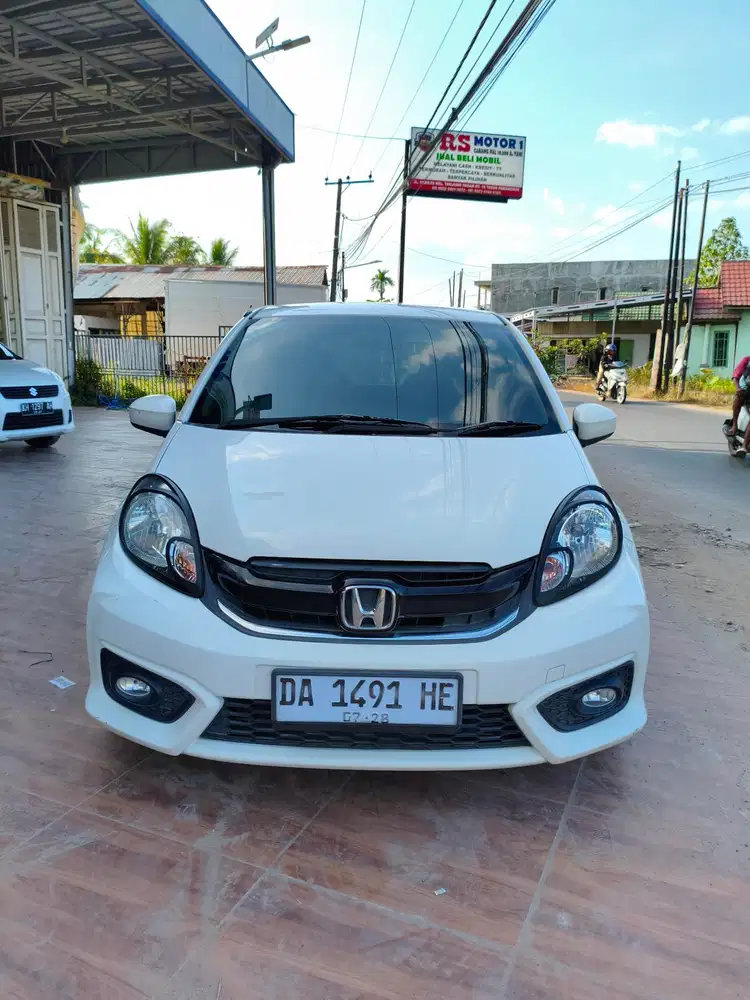 HONDA BRIO SATYA 1.2 E 2018 M/T