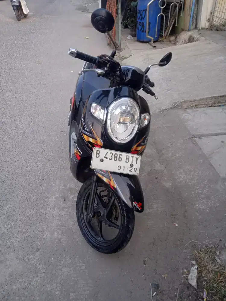 Honda Scoopy Tahun 2019