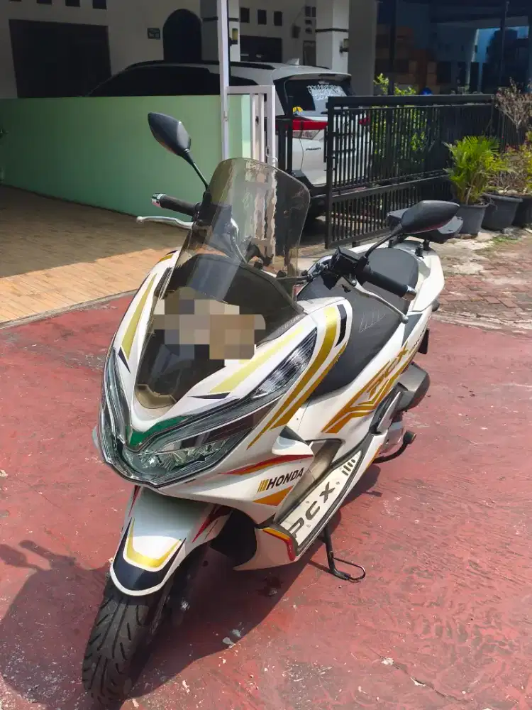Honda PCX tahun 2020