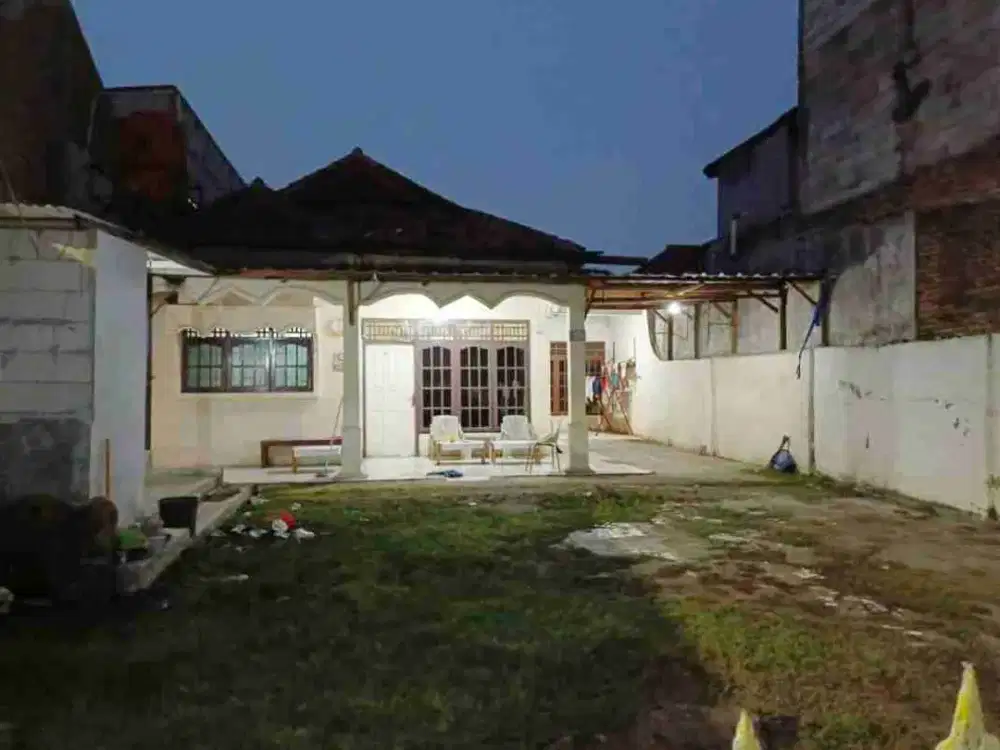 DIJUAL CEPAT TANAH BONUS BANGUNAN RUMAH Pabuaran Indah, Tangerang Lokasi strategis