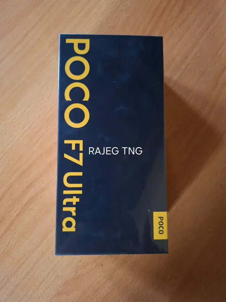 POCO F7 Ultra 16/512GB Black [New] Harga Net