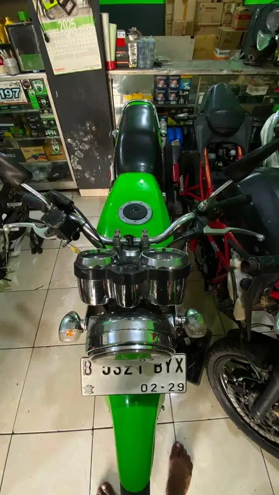 Dijual cepat kawasaki ninja
