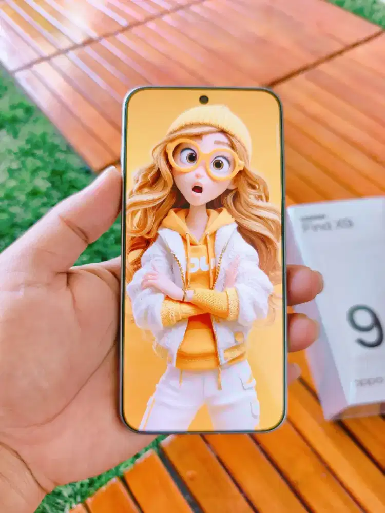 Oppo Find X9 5G 12/256 Mulus Fullset Ori 2 bulan pakai
