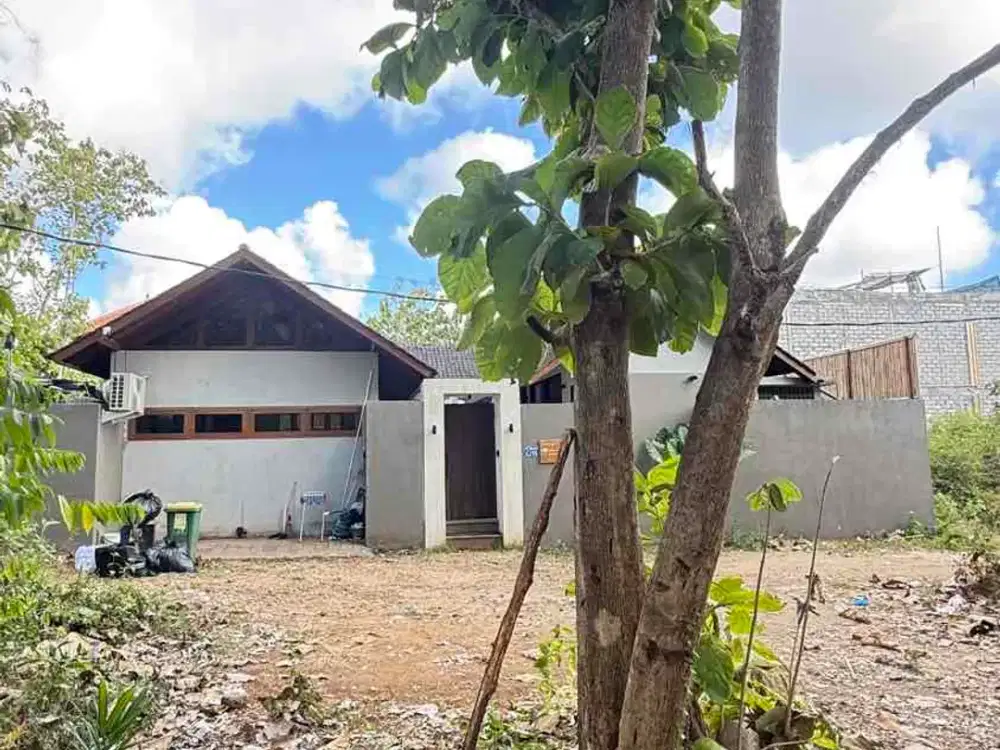 DIJUAL TANAH 2 MENIT KE KAMPUS UNUD JIMBARAN – COCOK UNTUK KOS & GUESTHOUSE