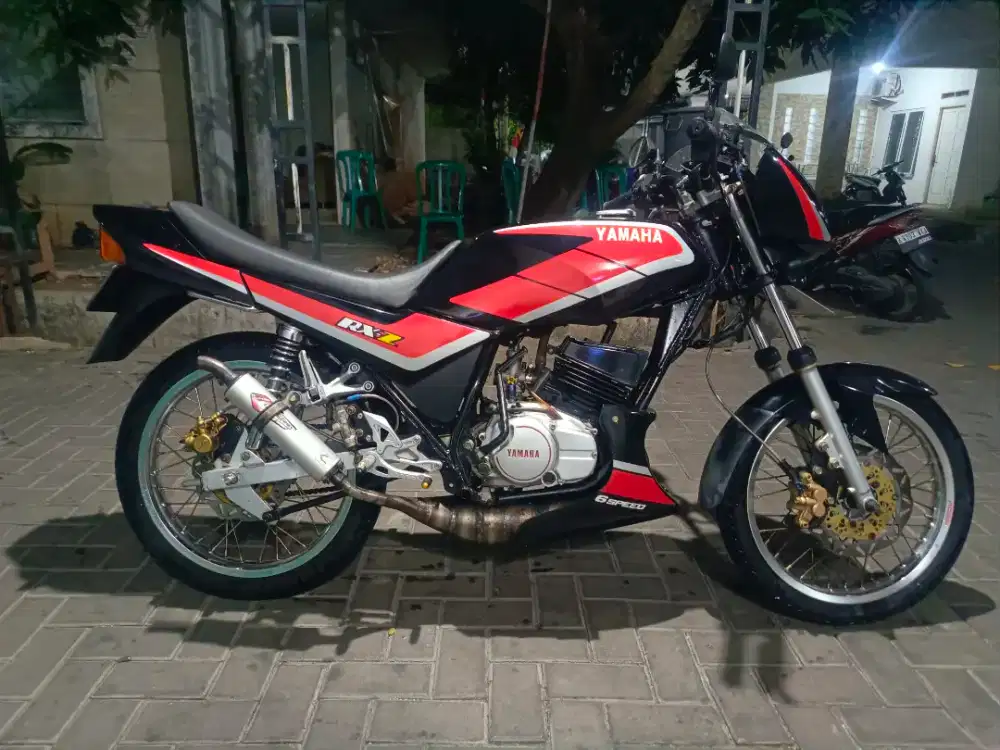 Yamaha RXZ tahun 1991
