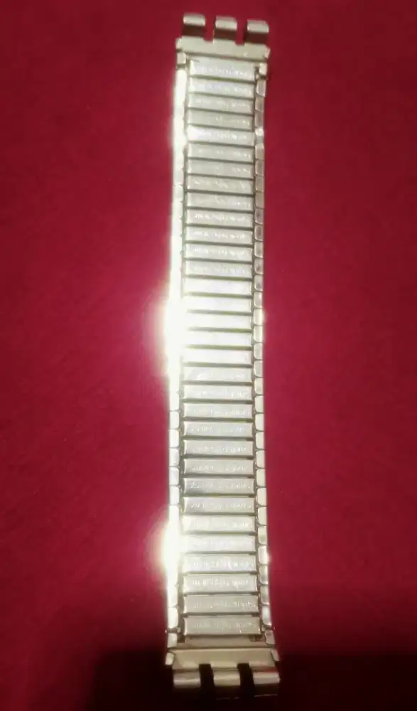 Strap flexible swatch