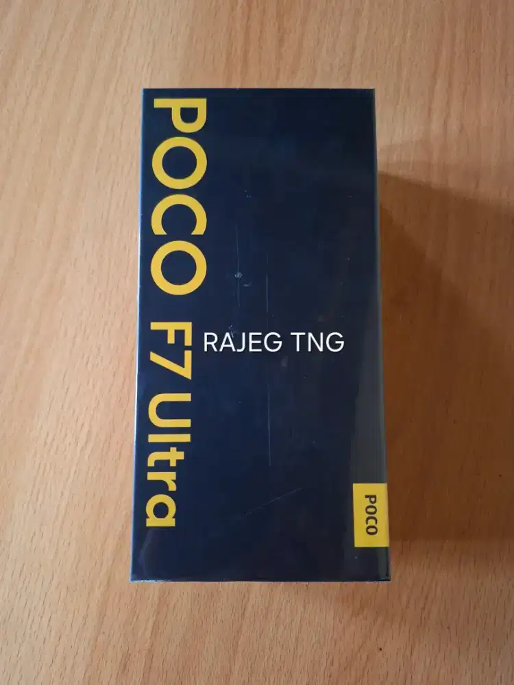 POCO F7 Ultra 12/256GB Yellow [New] Harga Net