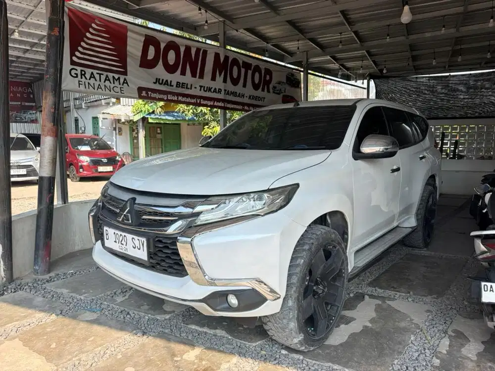 Pajero GLX manual tahun 2019 hrga 235jt liat dlu bg