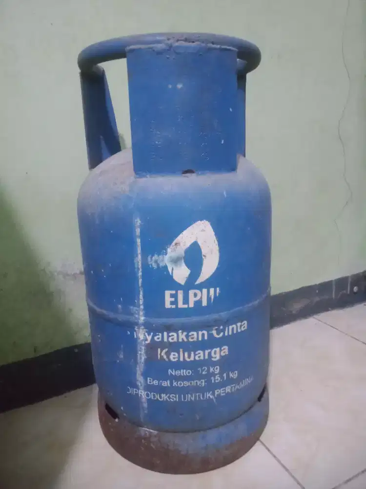 Tabung gas kosong 12kg