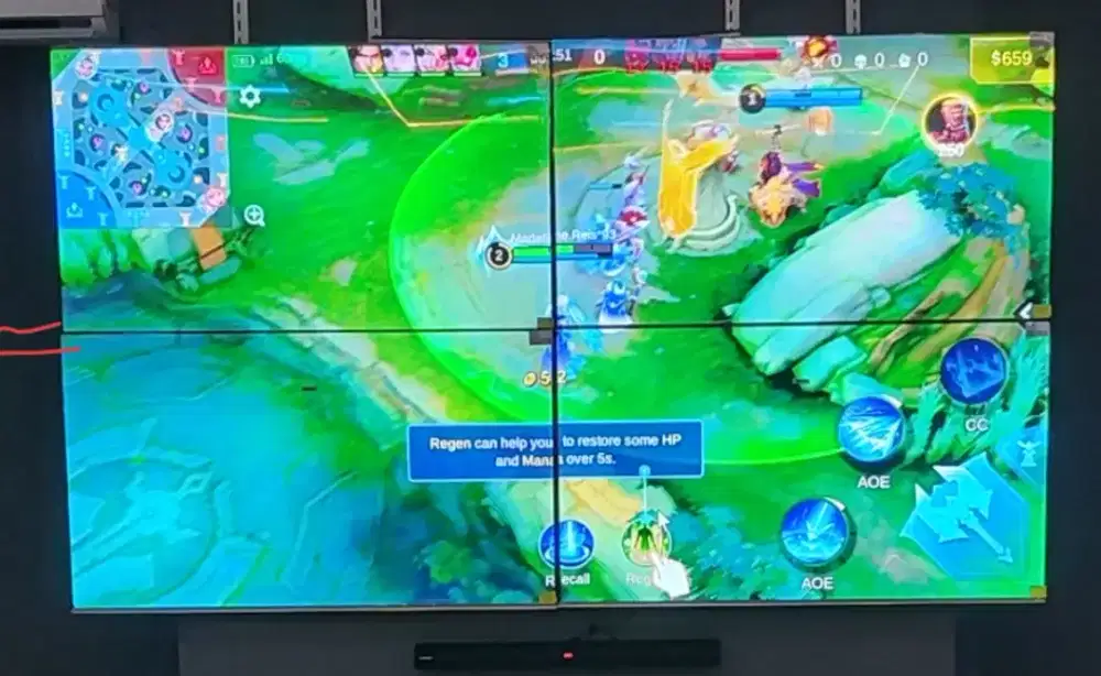 TV AQUA HQLED 65imch