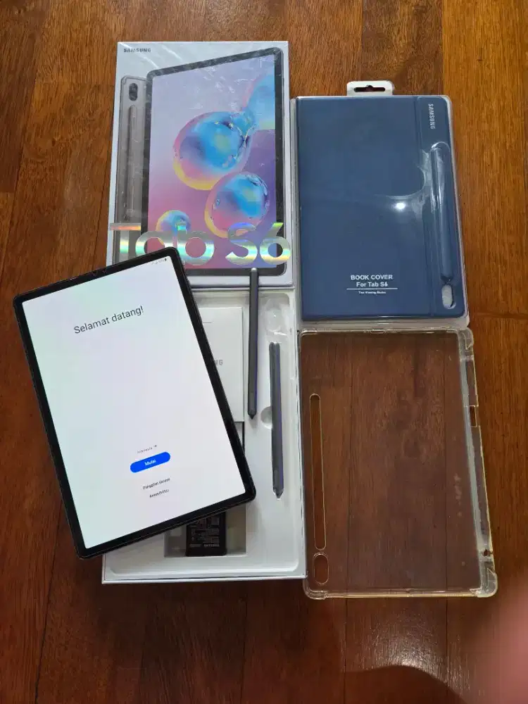 Samsung galaxy Tab S6 128gb Wifi LTE banyak BONUS